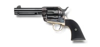 Pietta GWII 357Mag  4.75 Inch  Gunfighter Black checkered grip    Blue / Case hardend Brass B/S  T/g | .357 MAG | 641996200311
